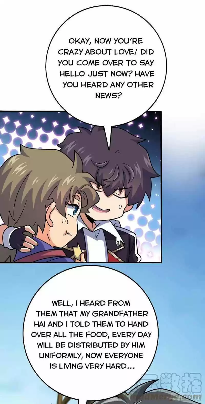 Spare Me, Great Lord! Chapter 301