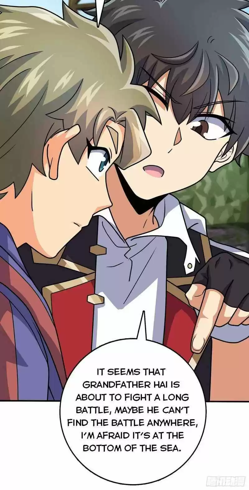 Spare Me, Great Lord! Chapter 301