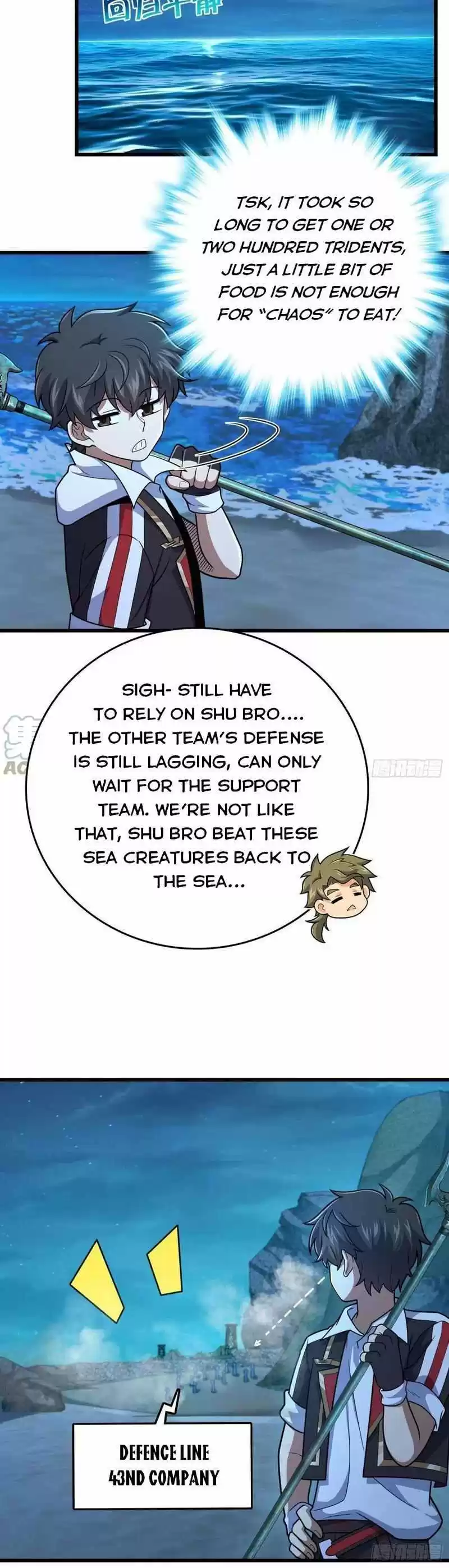 Spare Me, Great Lord! Chapter 303