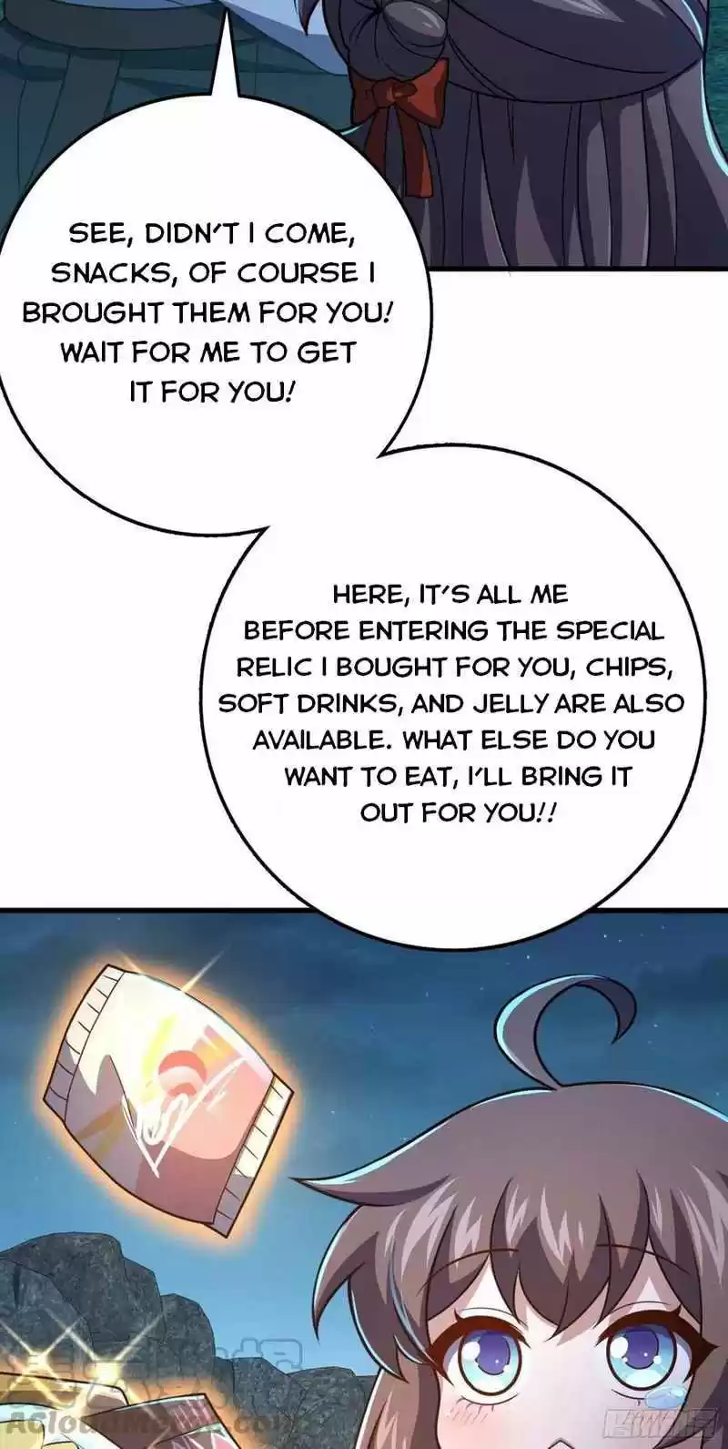 Spare Me, Great Lord! Chapter 304