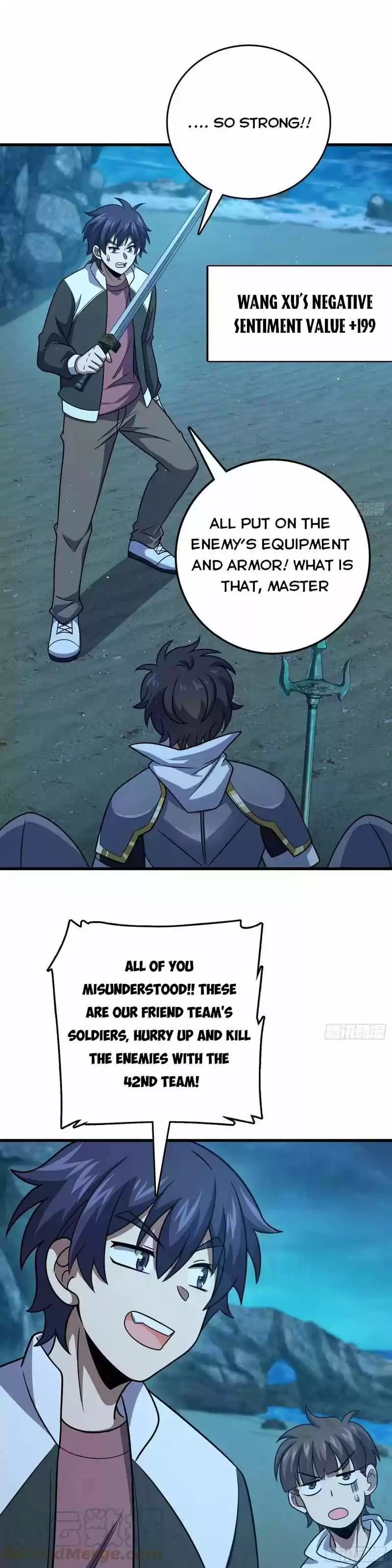 Spare Me, Great Lord! Chapter 305