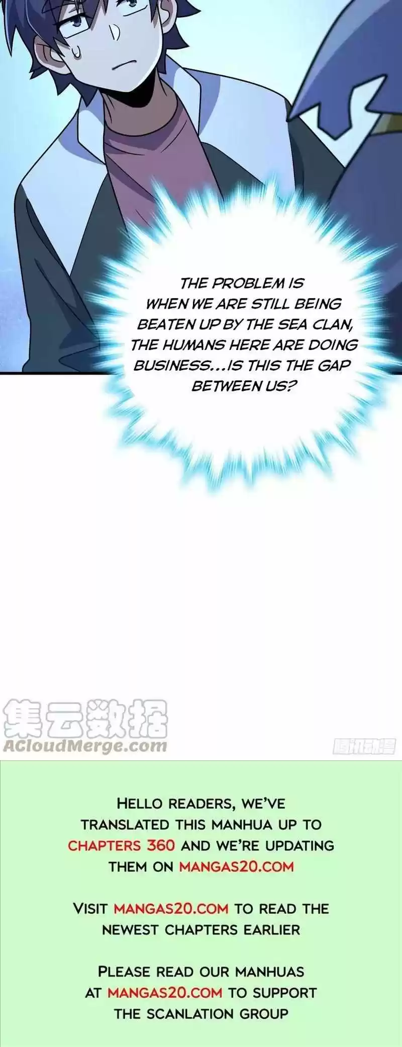 Spare Me, Great Lord! Chapter 305