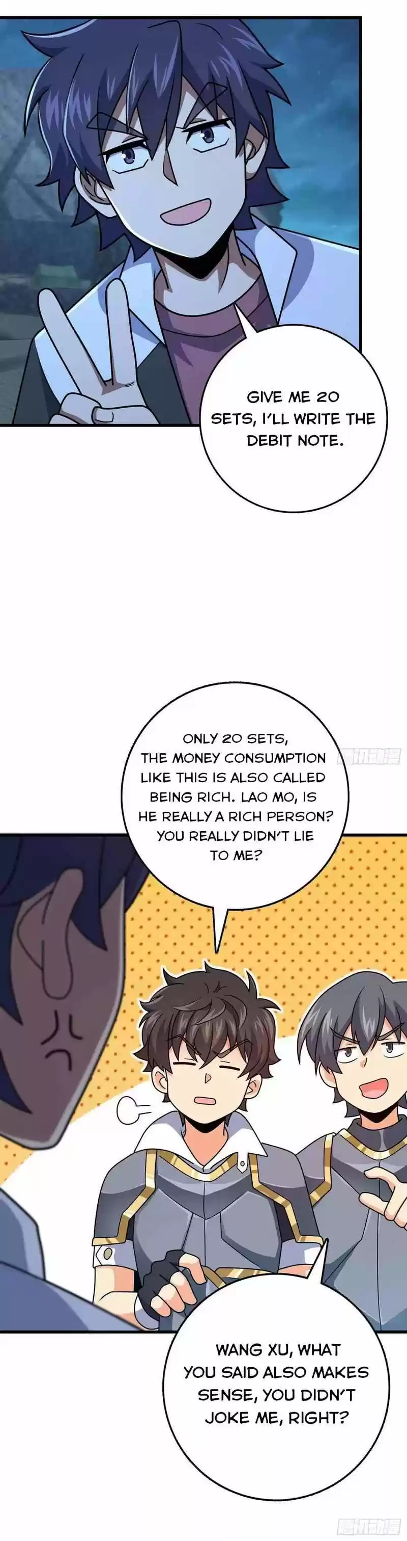 Spare Me, Great Lord! Chapter 305