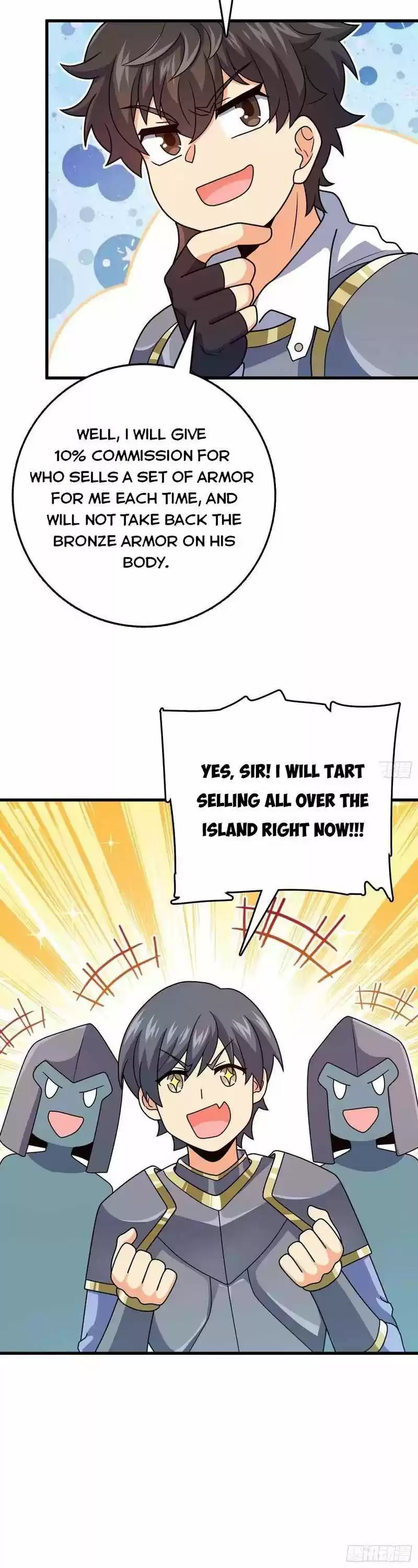 Spare Me, Great Lord! Chapter 305