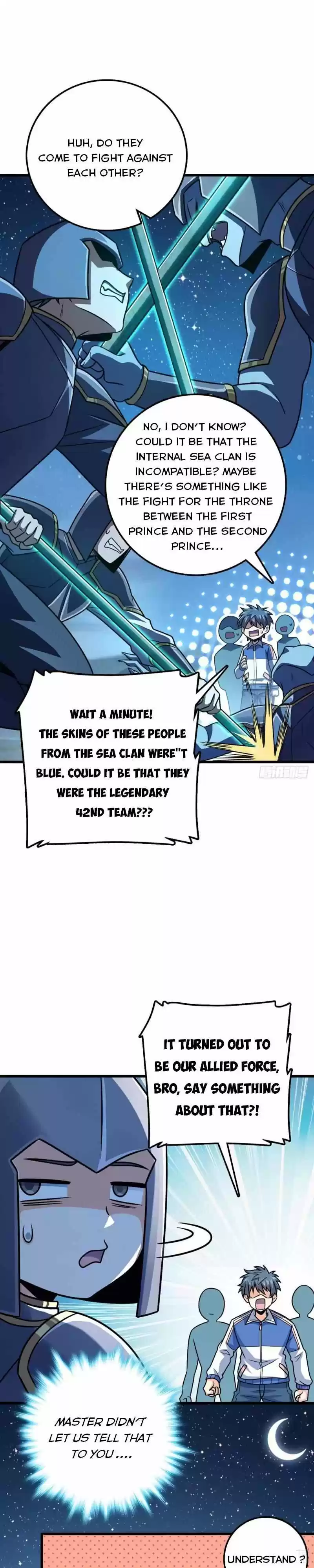 Spare Me, Great Lord! Chapter 306