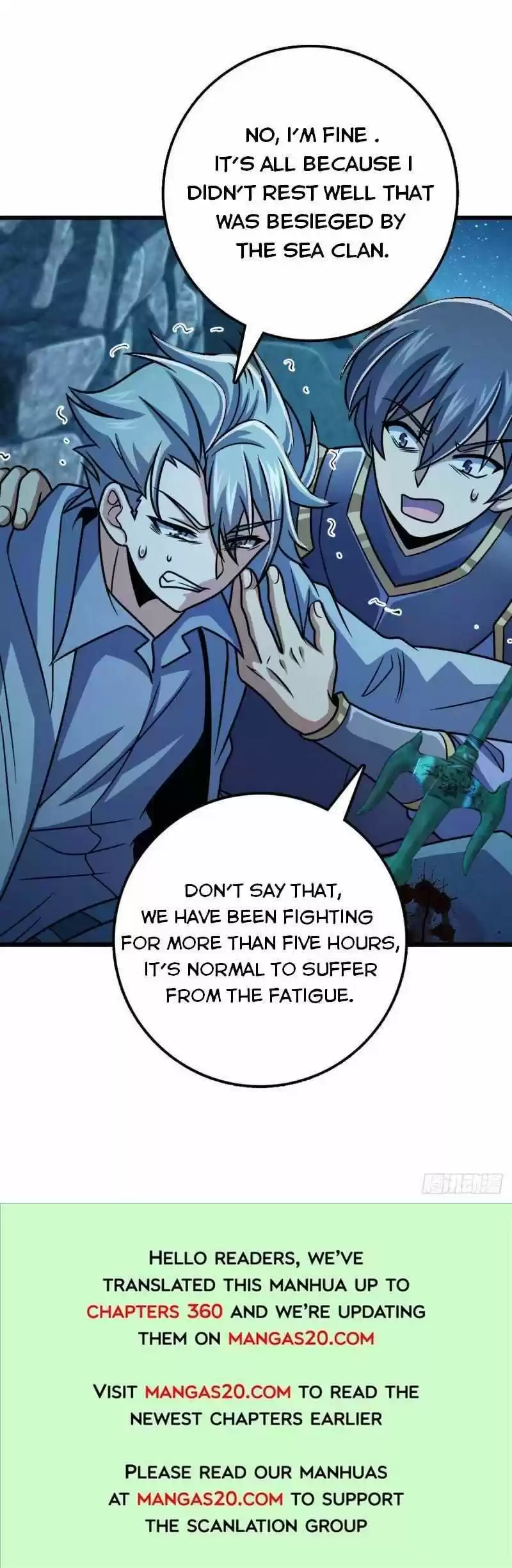 Spare Me, Great Lord! Chapter 306