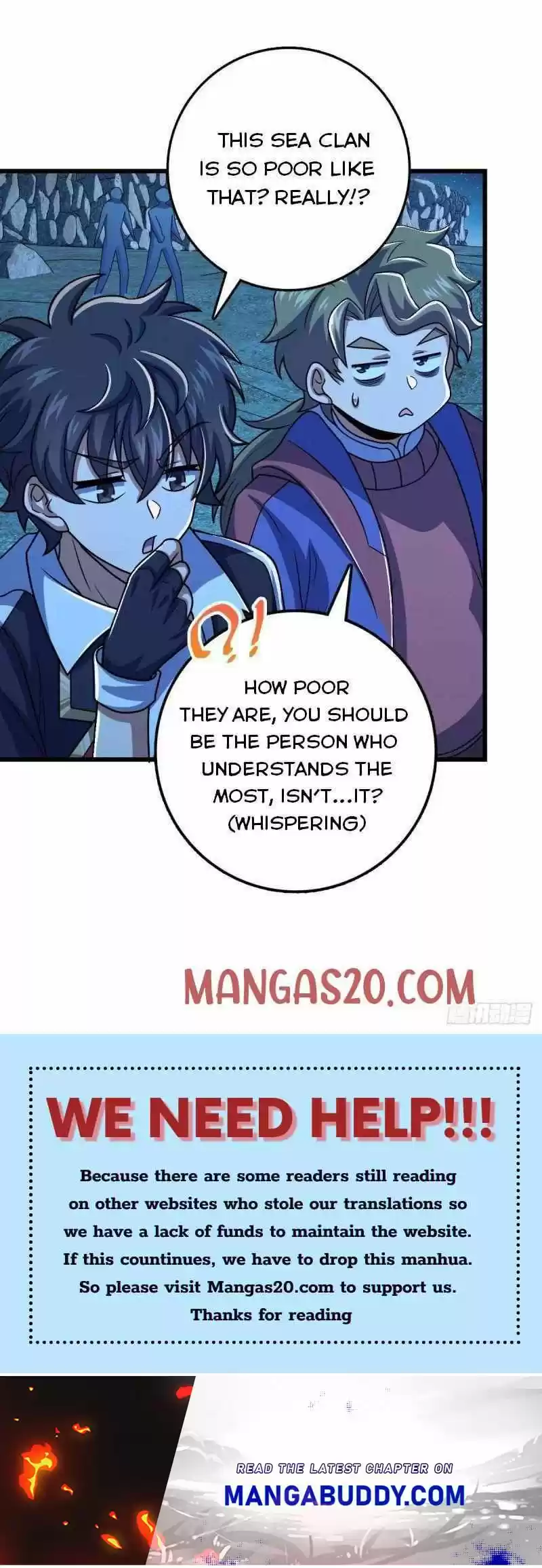 Spare Me, Great Lord! Chapter 306