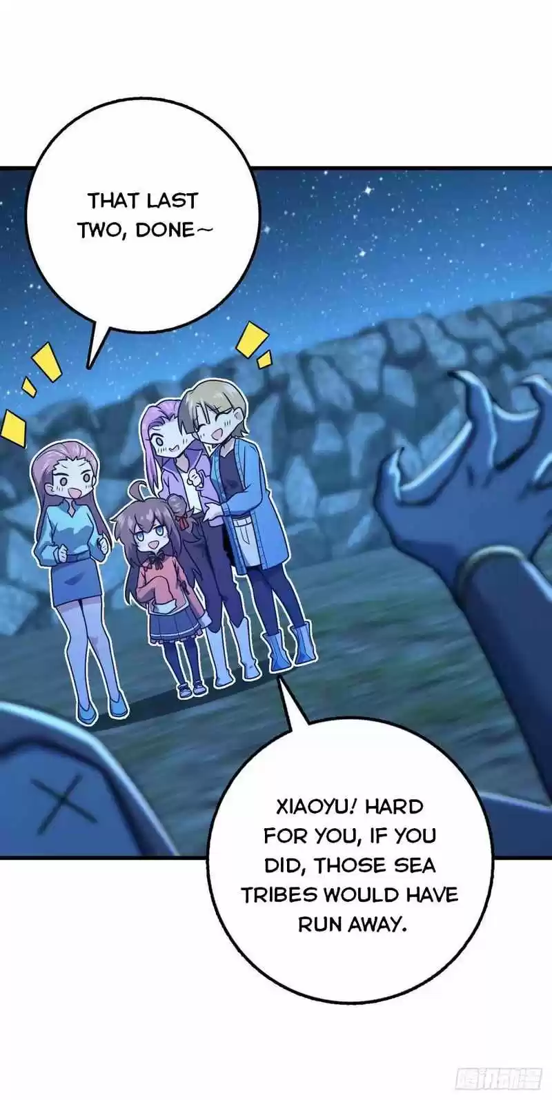 Spare Me, Great Lord! Chapter 307