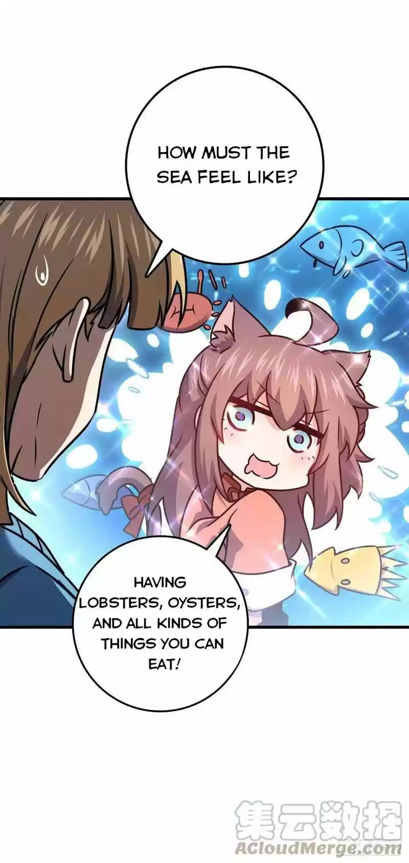 Spare Me, Great Lord! Chapter 307