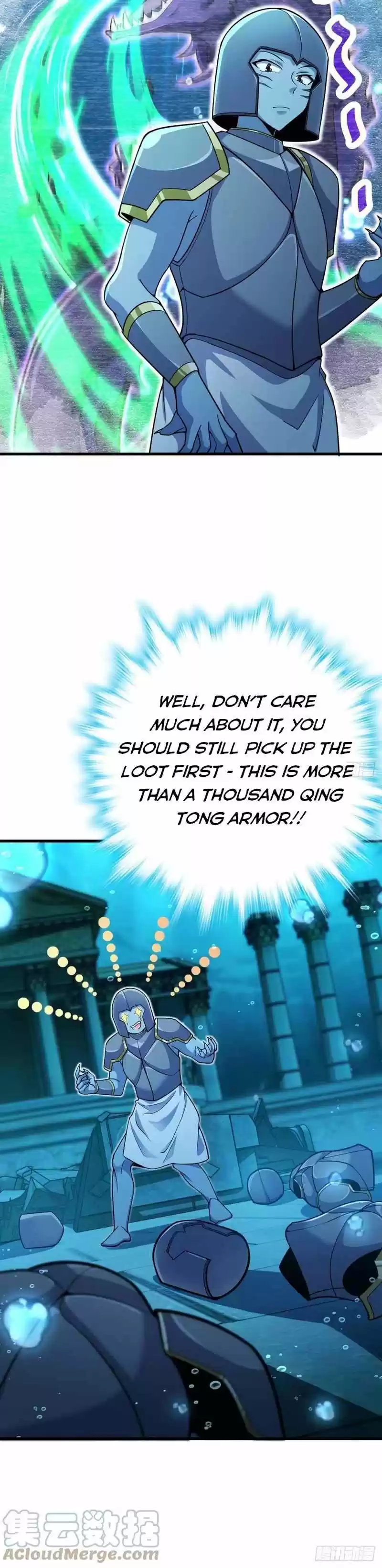 Spare Me, Great Lord! Chapter 308