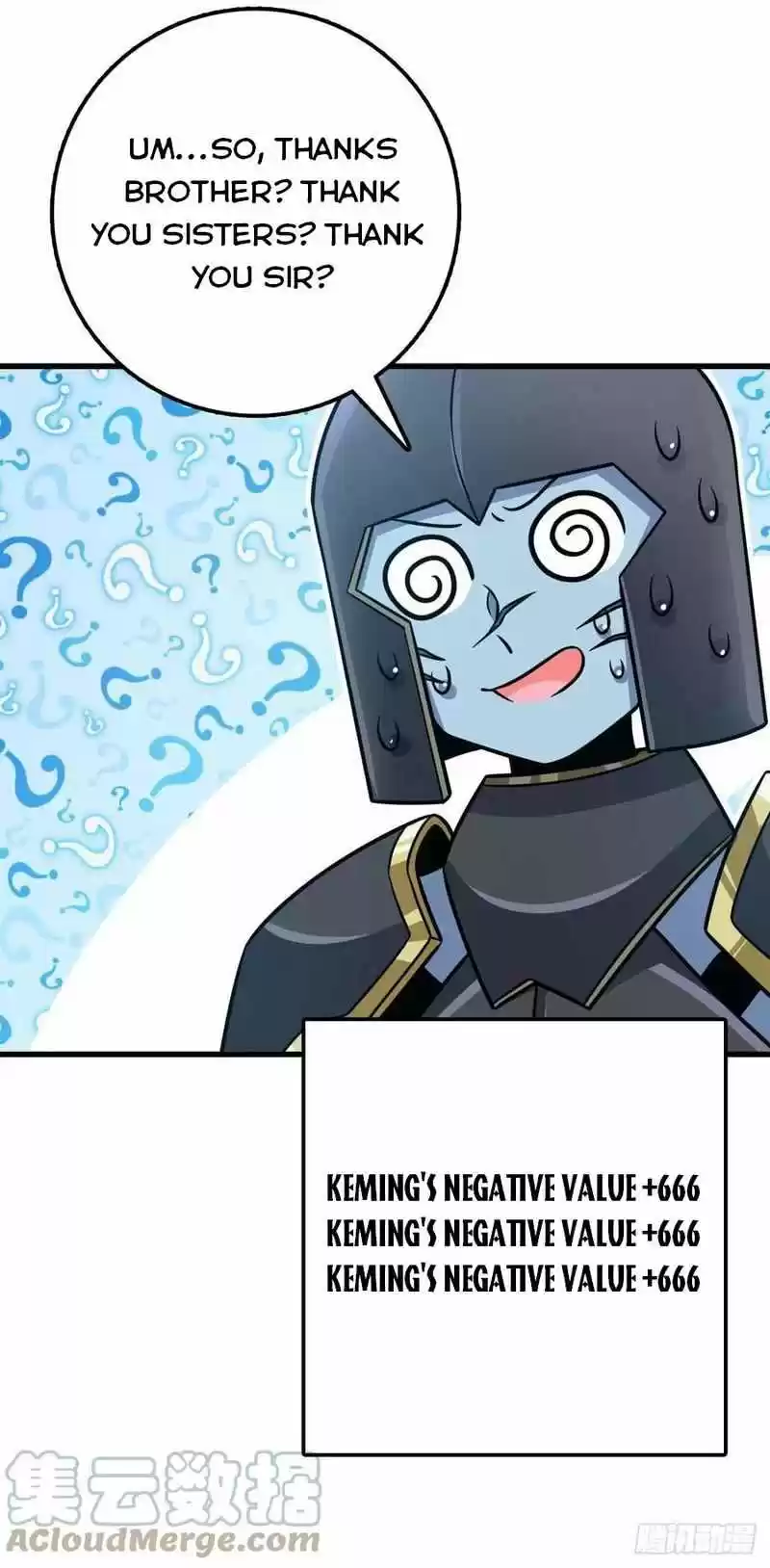 Spare Me, Great Lord! Chapter 308