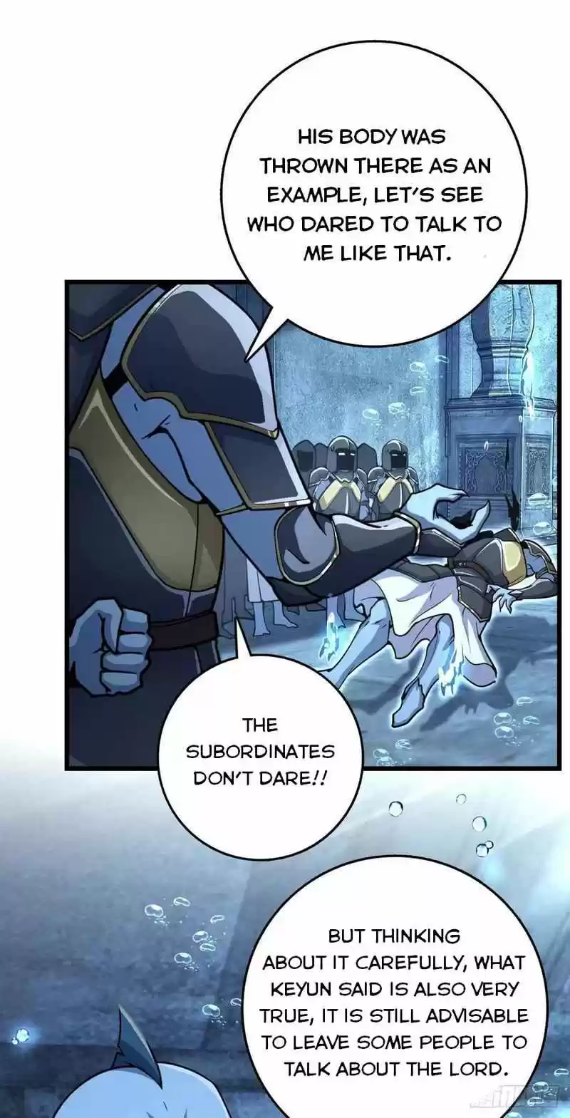 Spare Me, Great Lord! Chapter 309