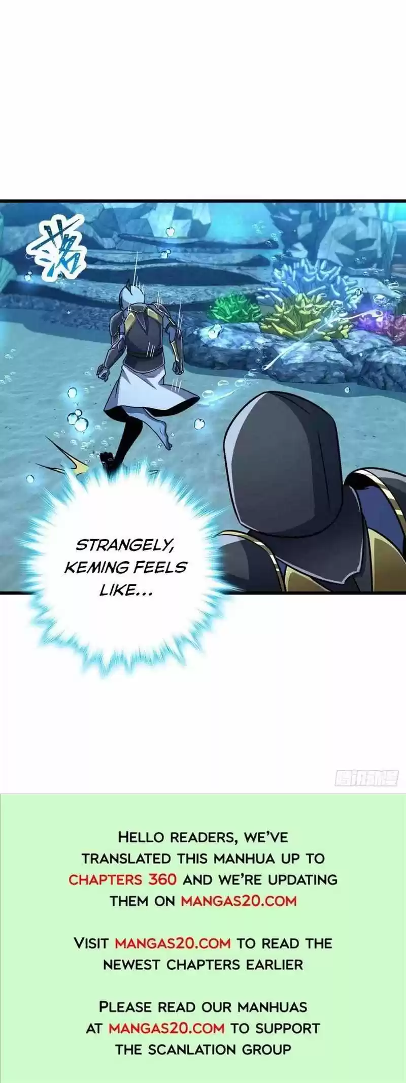 Spare Me, Great Lord! Chapter 309