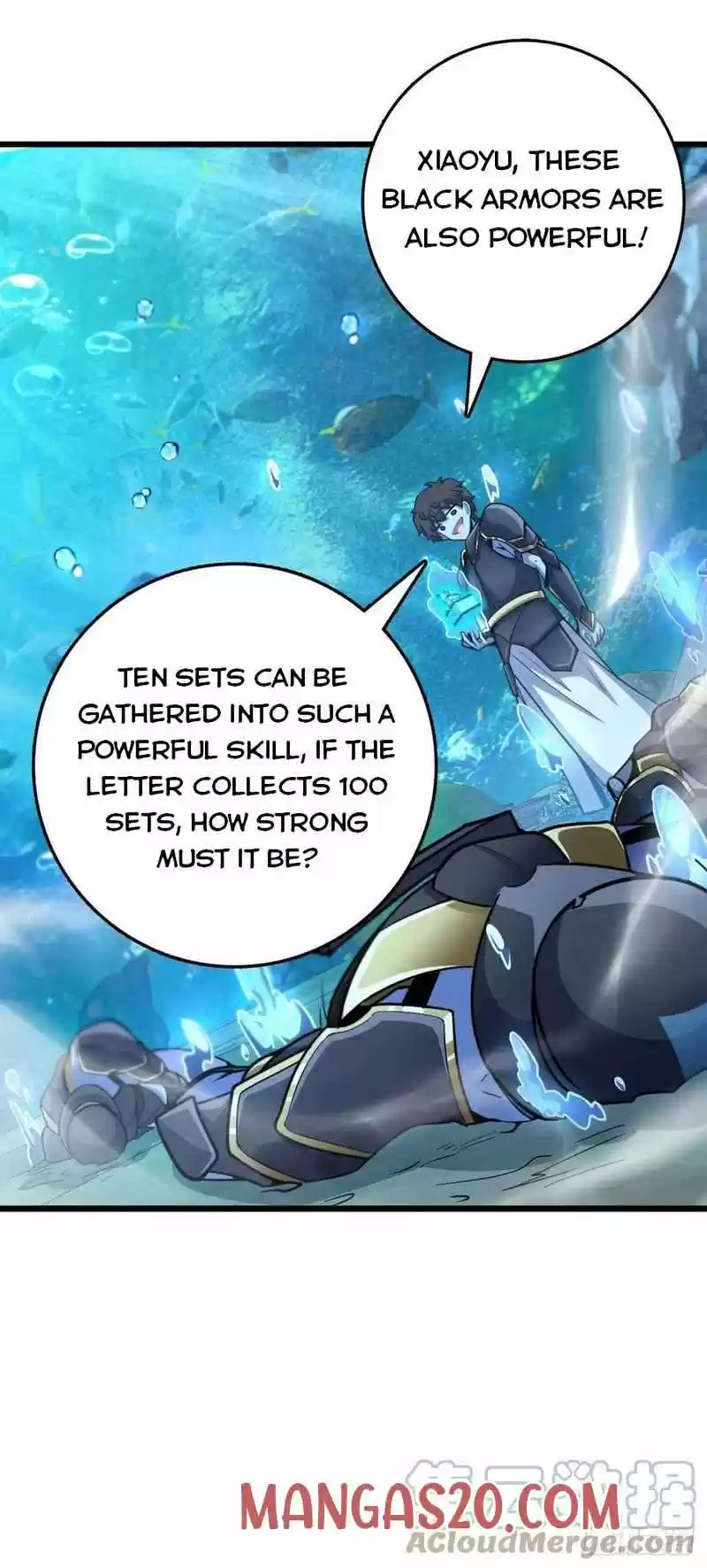 Spare Me, Great Lord! Chapter 309