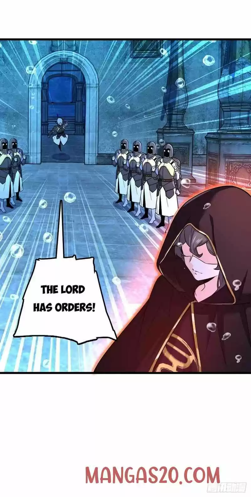 Spare Me, Great Lord! Chapter 310