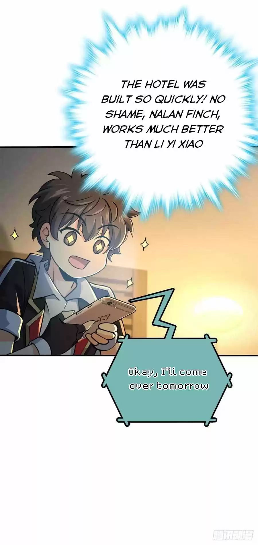 Spare Me, Great Lord! Chapter 316