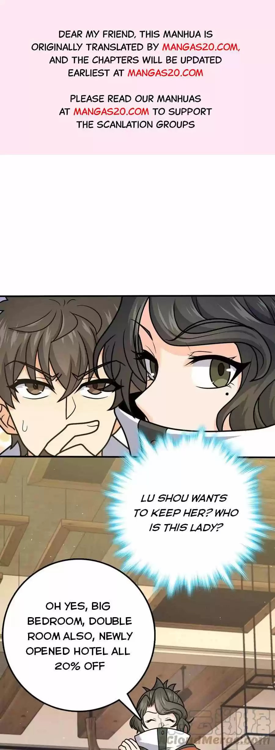 Spare Me, Great Lord! Chapter 316