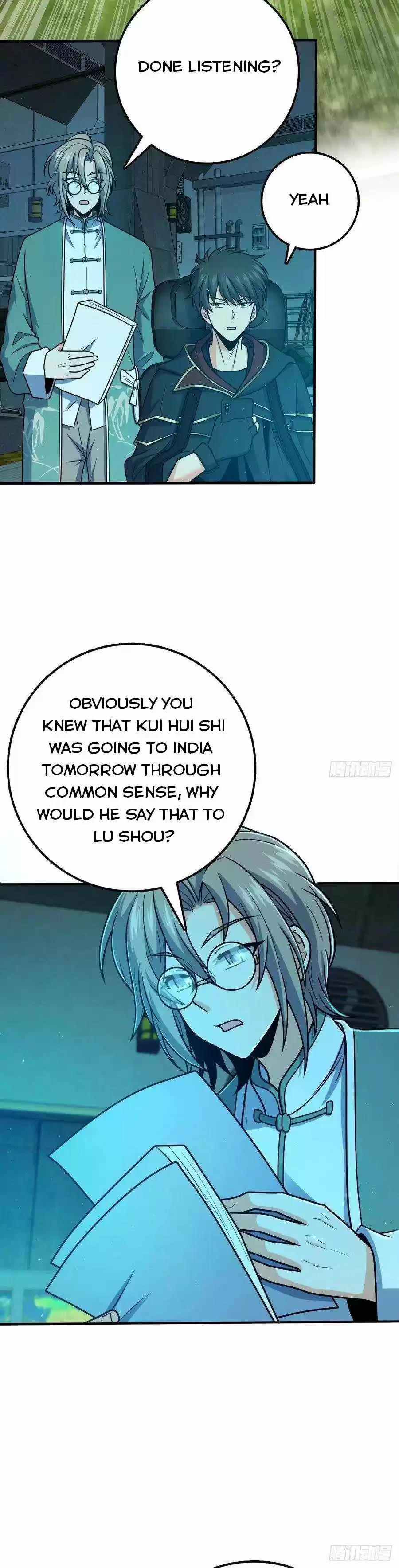 Spare Me, Great Lord! Chapter 316