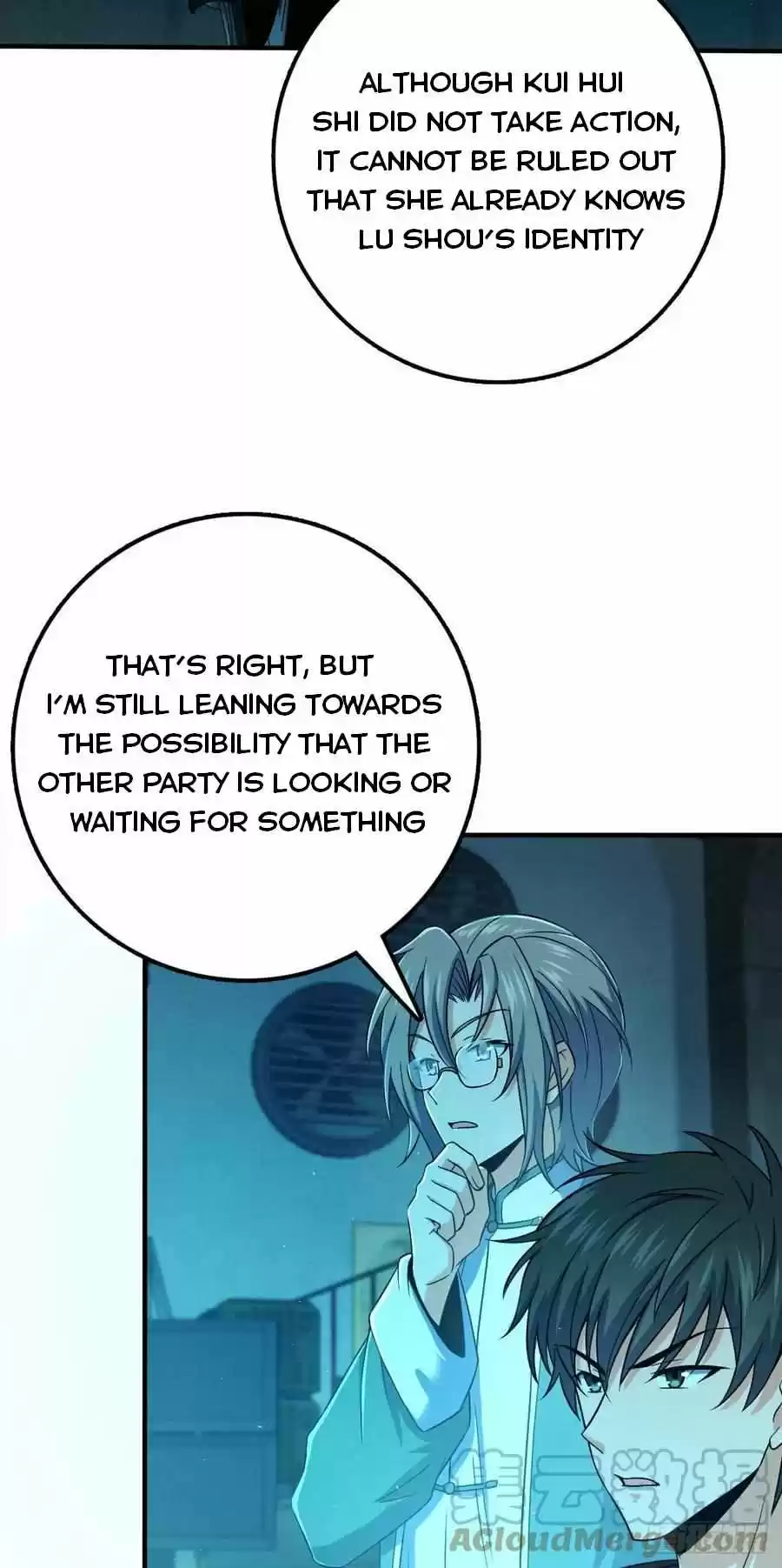 Spare Me, Great Lord! Chapter 316