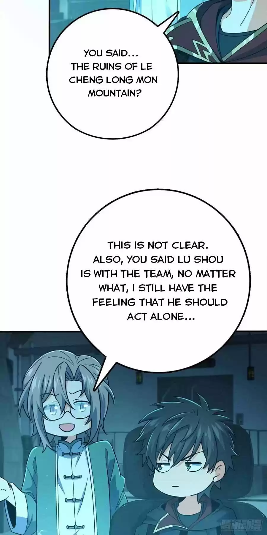 Spare Me, Great Lord! Chapter 316