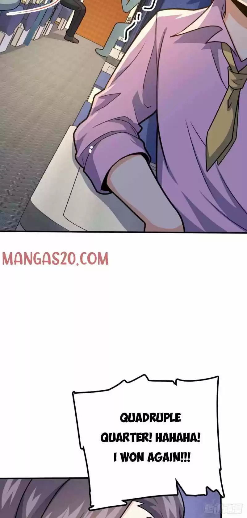 Spare Me, Great Lord! Chapter 317