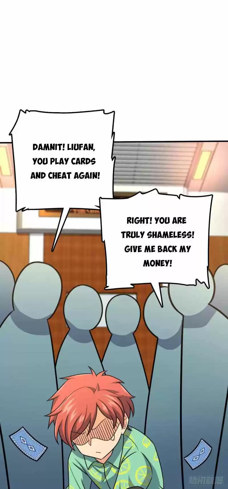 Spare Me, Great Lord! Chapter 317