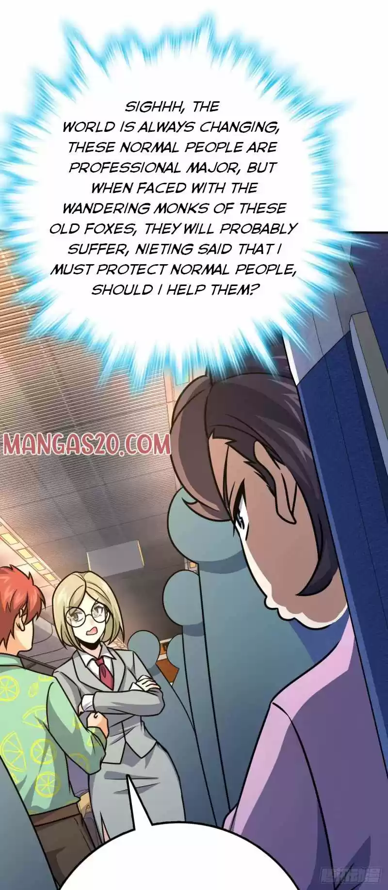 Spare Me, Great Lord! Chapter 317