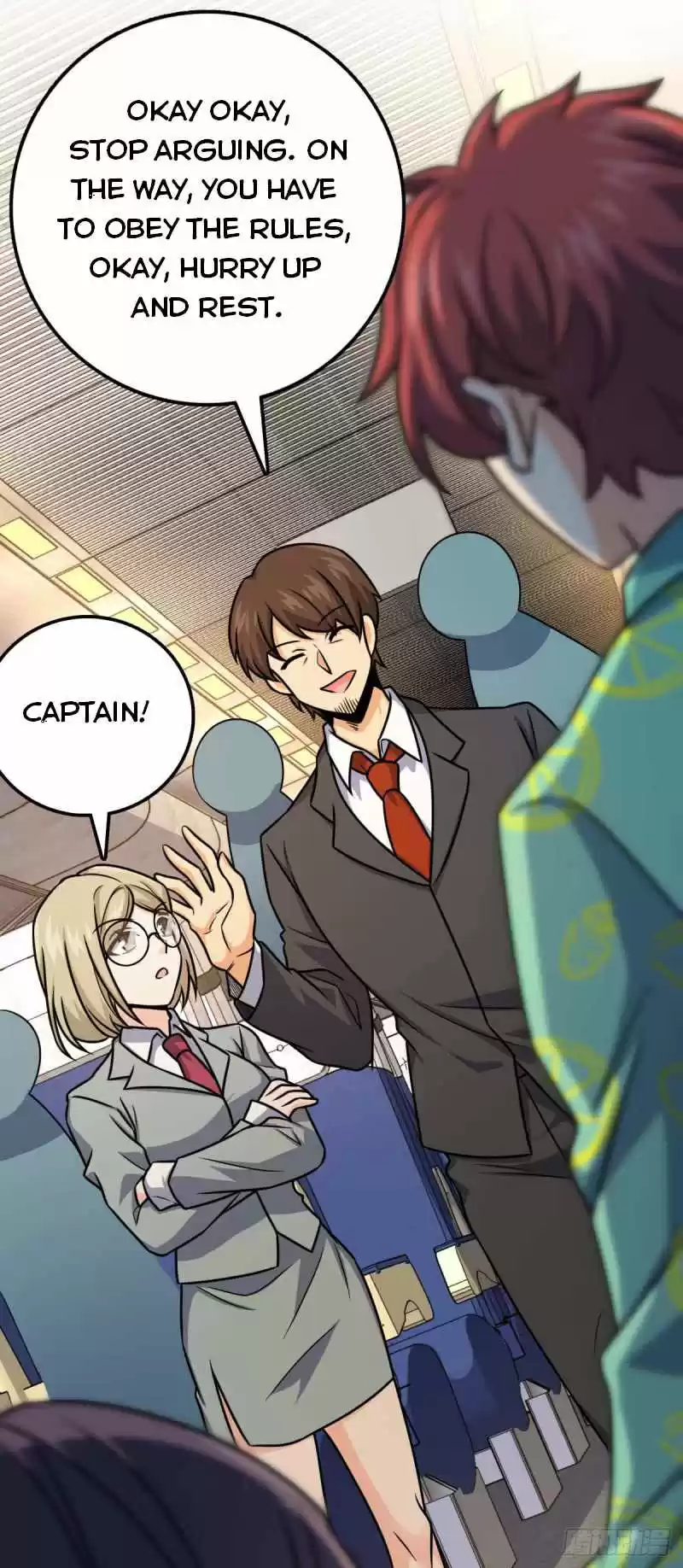 Spare Me, Great Lord! Chapter 317