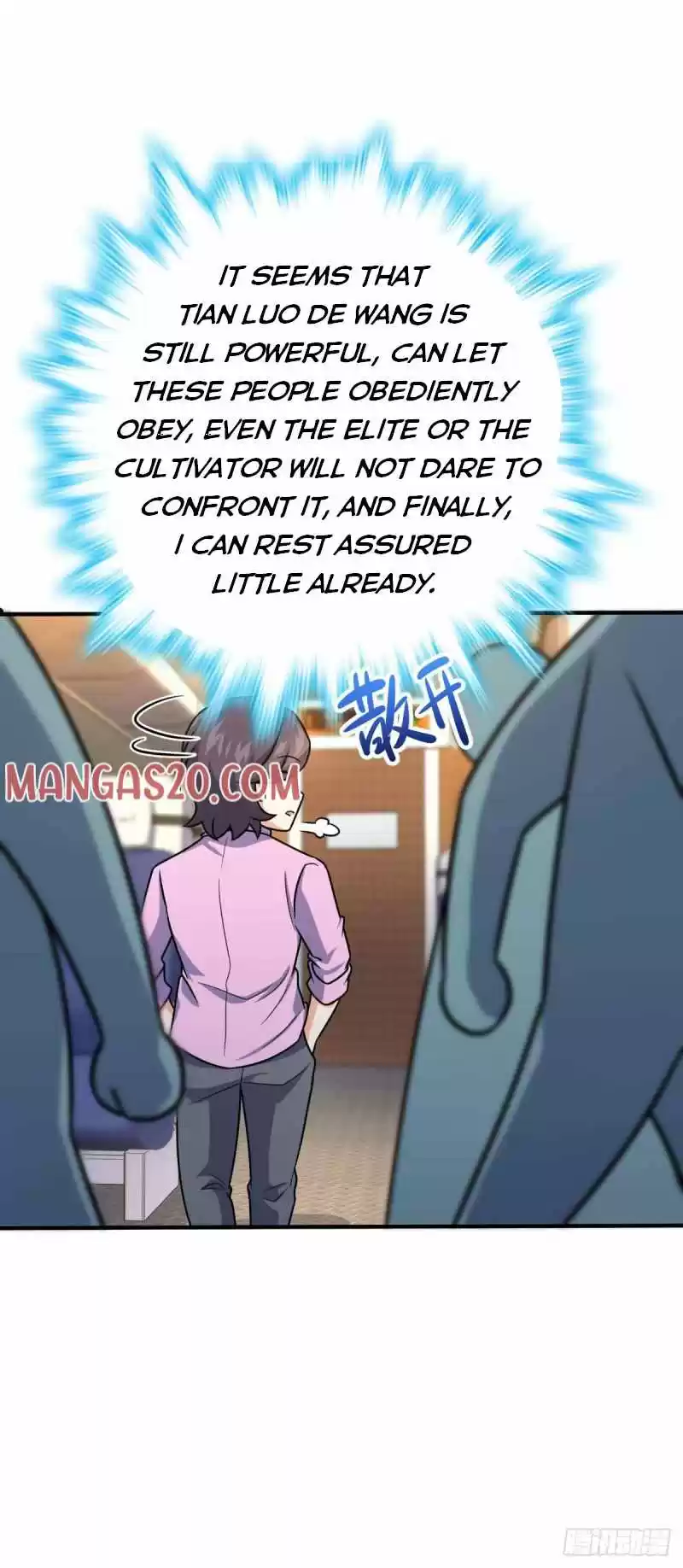 Spare Me, Great Lord! Chapter 317