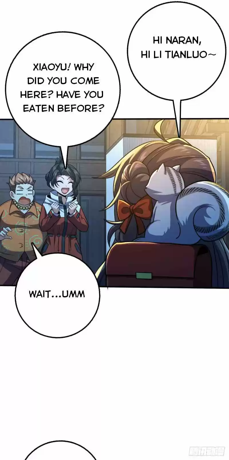 Spare Me, Great Lord! Chapter 317