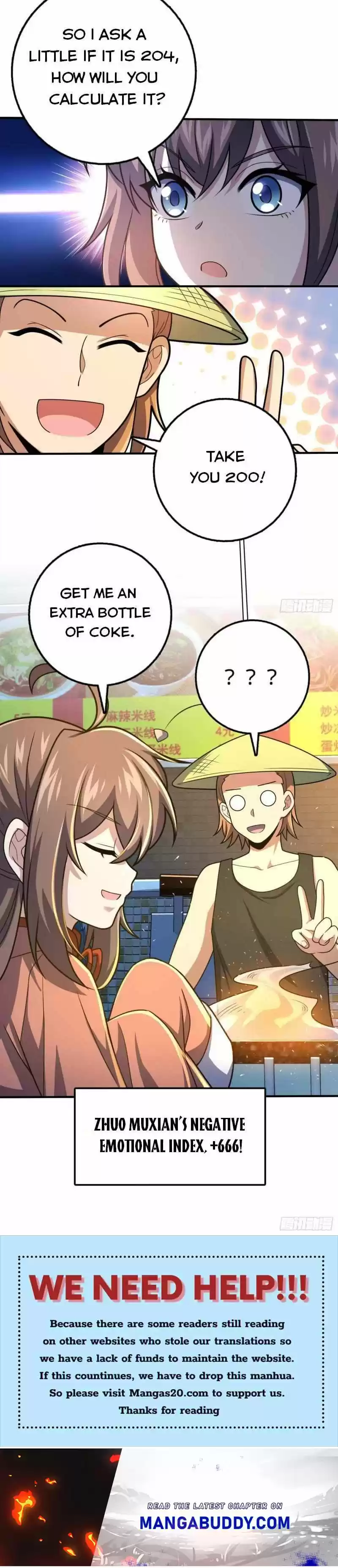 Spare Me, Great Lord! Chapter 317