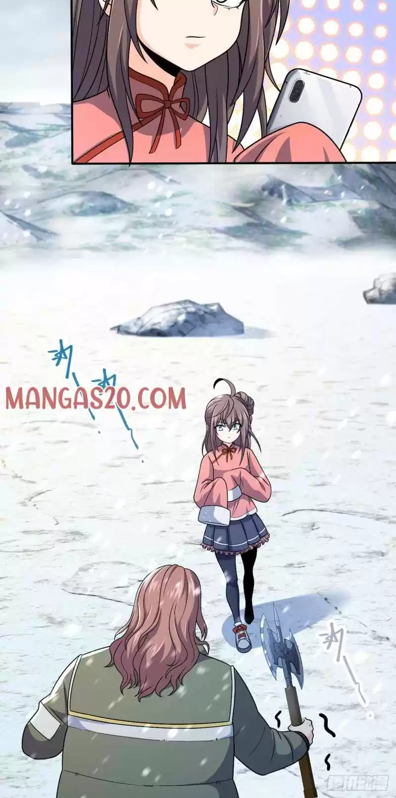 Spare Me, Great Lord! Chapter 319