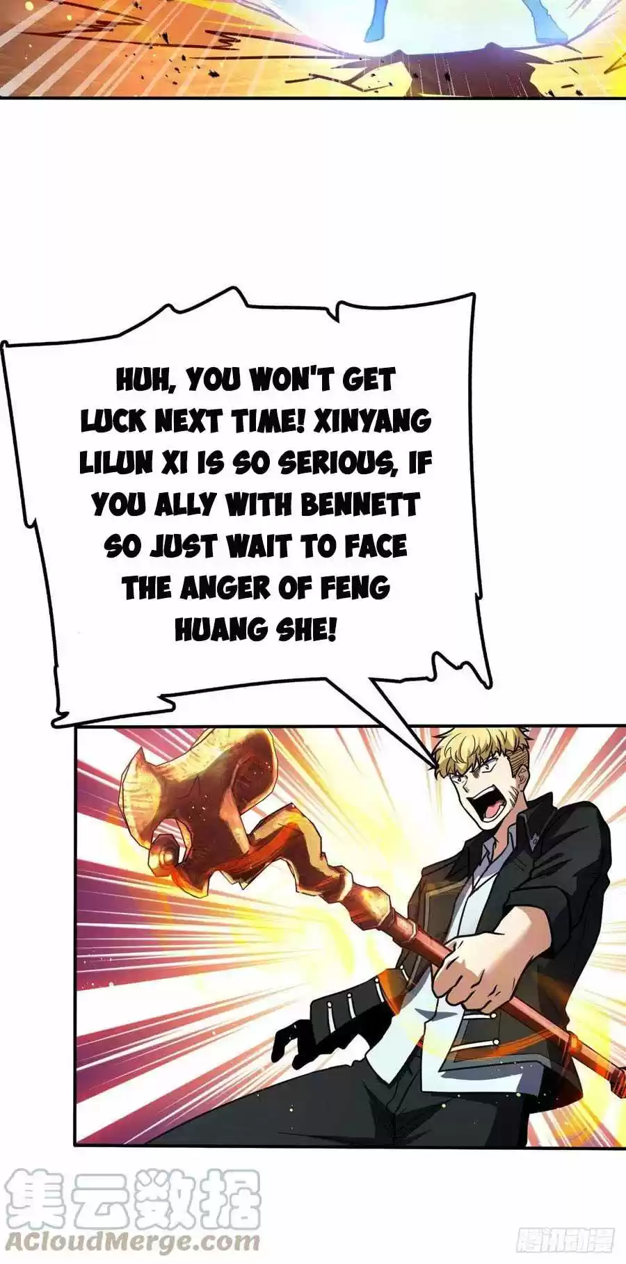 Spare Me, Great Lord! Chapter 329