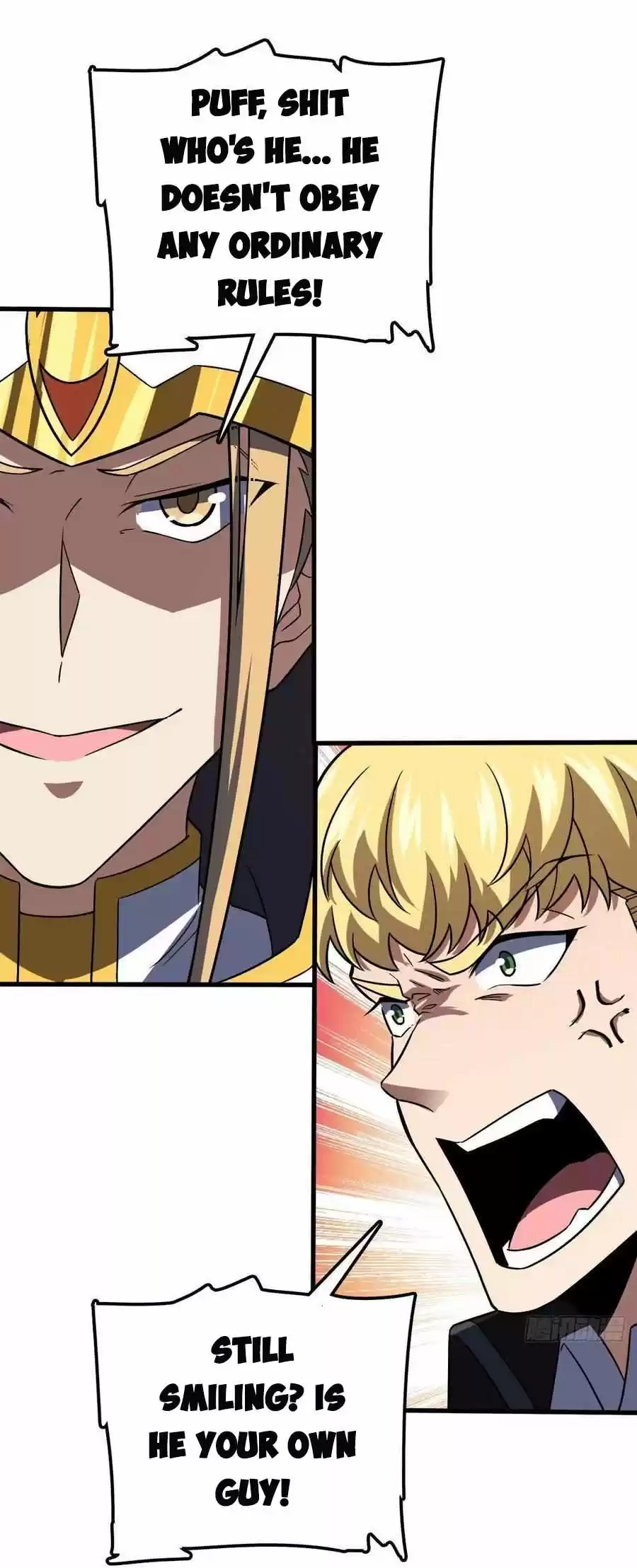 Spare Me, Great Lord! Chapter 329