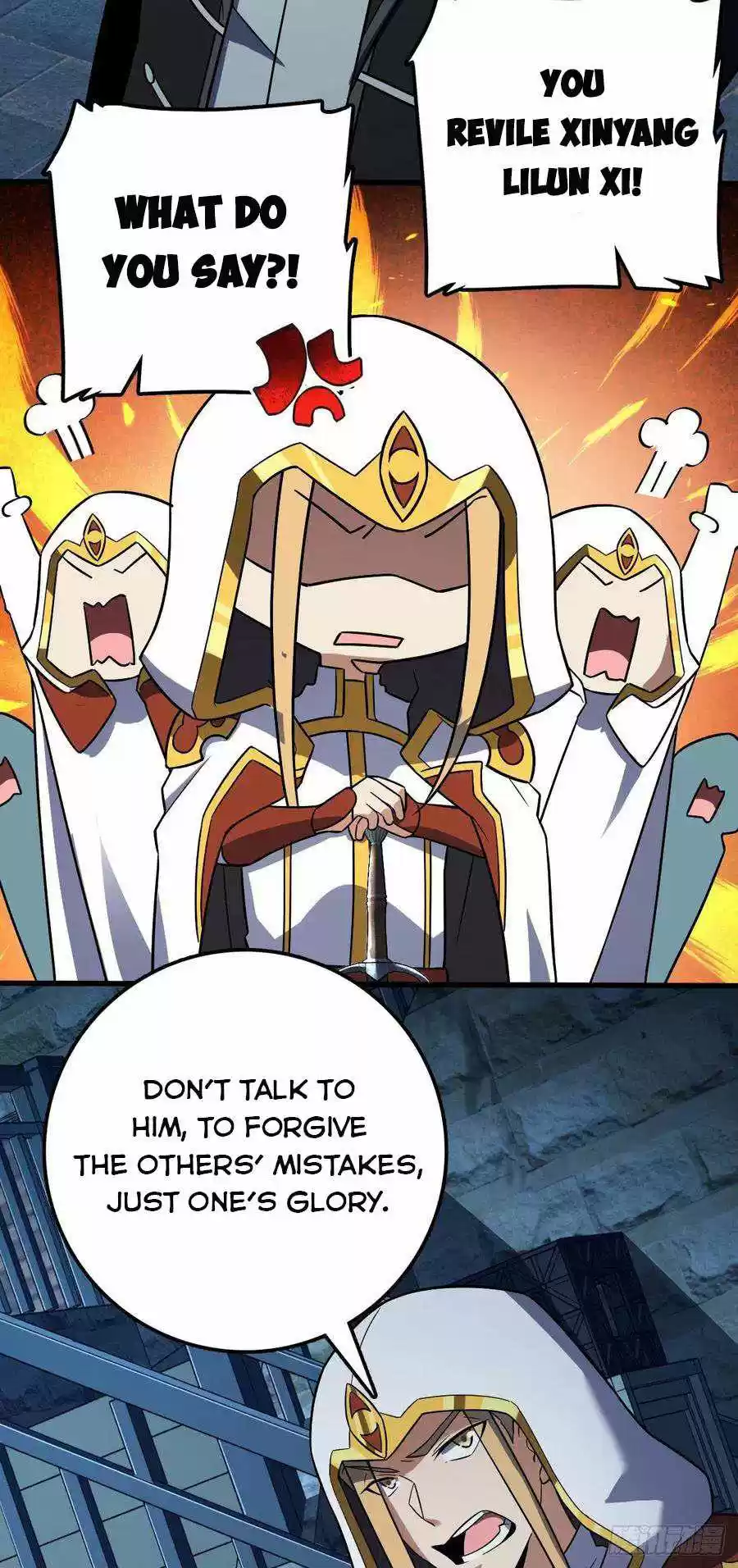 Spare Me, Great Lord! Chapter 329