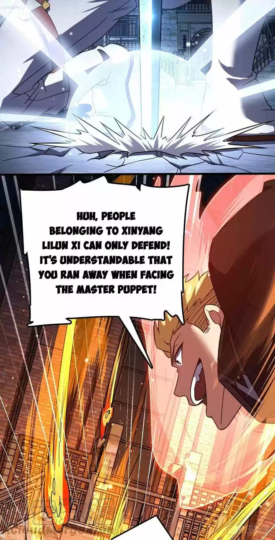 Spare Me, Great Lord! Chapter 329