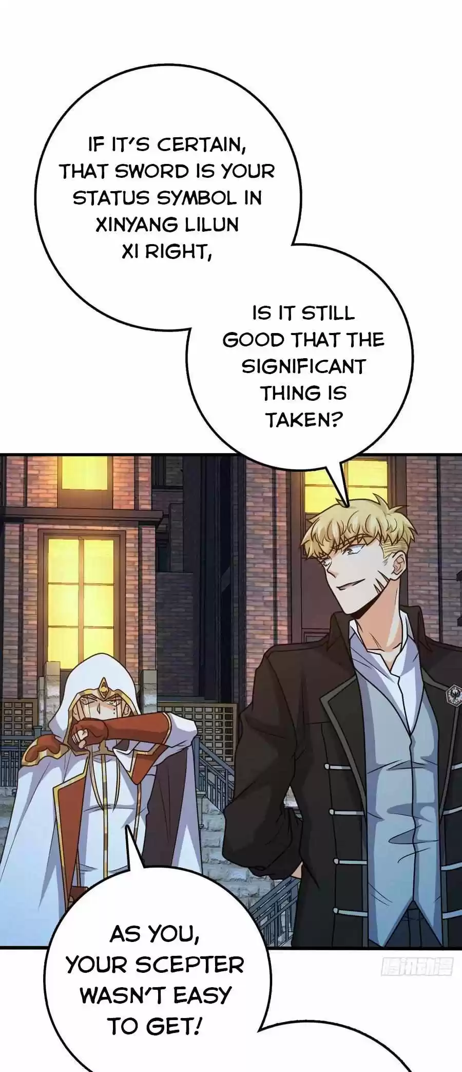 Spare Me, Great Lord! Chapter 330