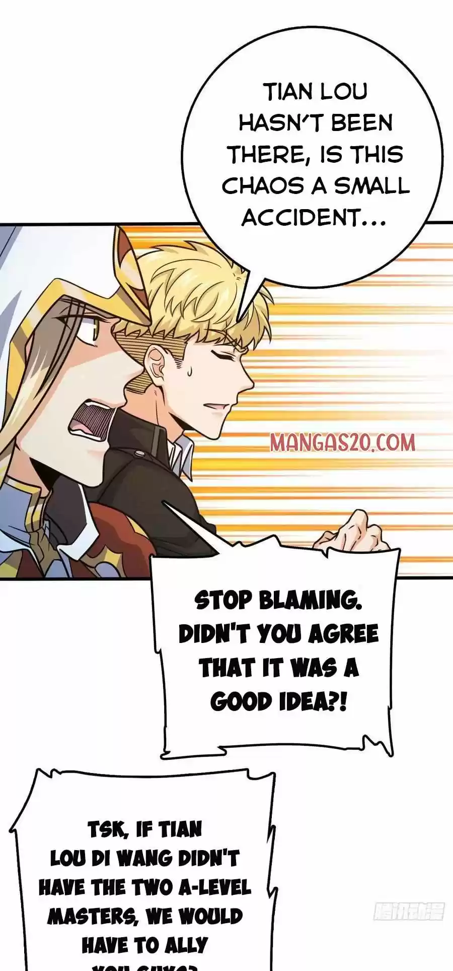 Spare Me, Great Lord! Chapter 330