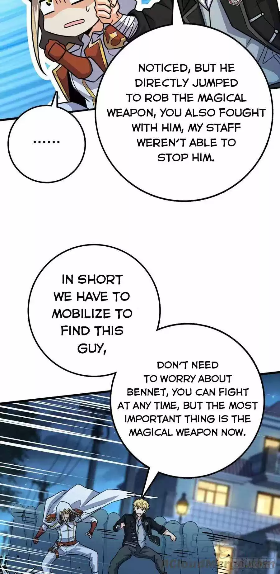 Spare Me, Great Lord! Chapter 330