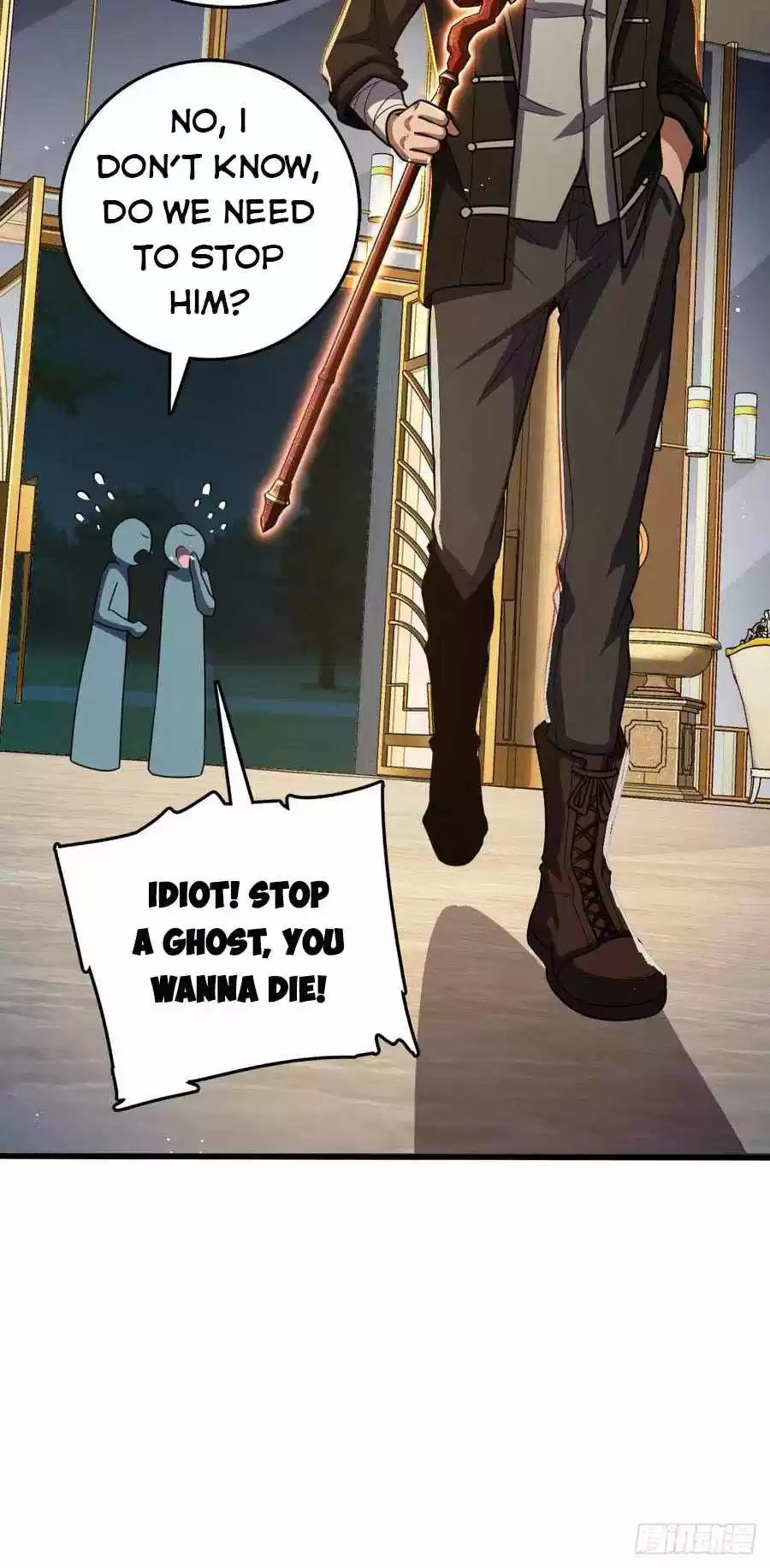 Spare Me, Great Lord! Chapter 330