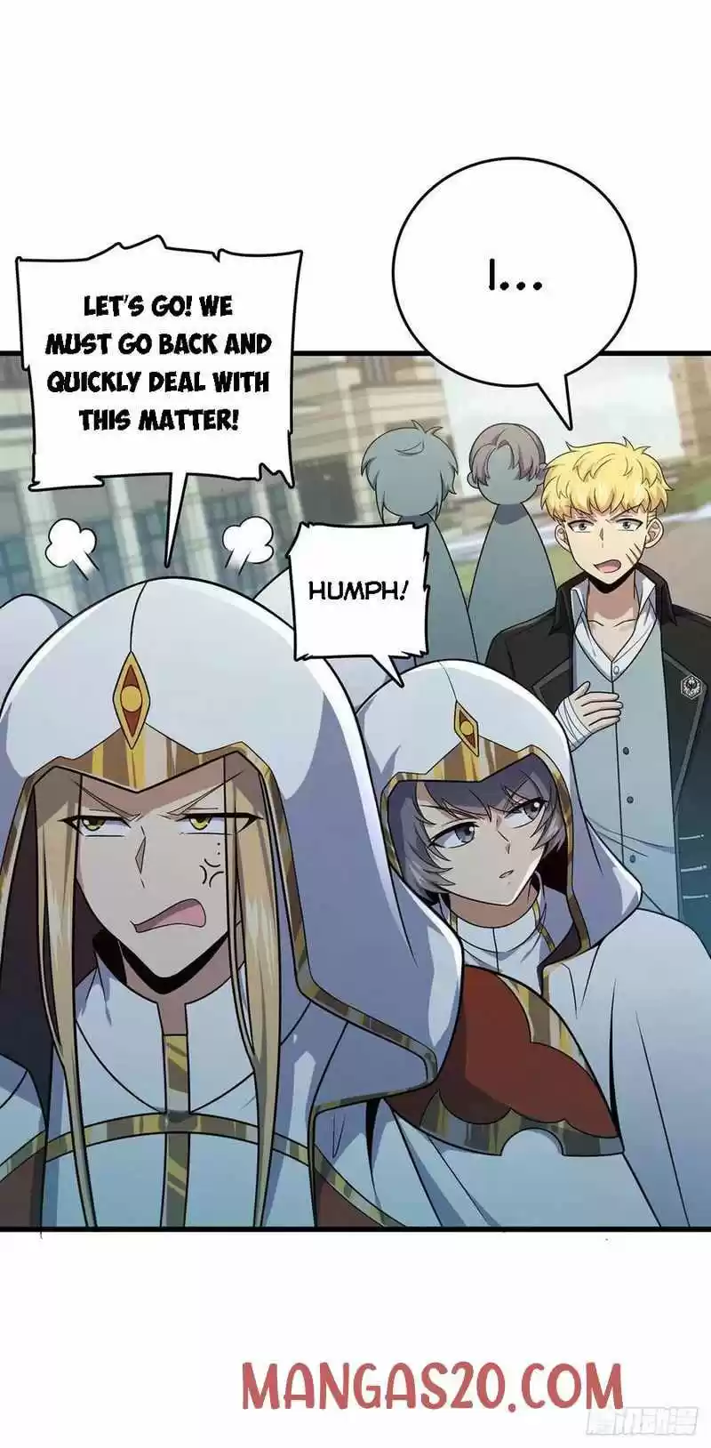 Spare Me, Great Lord! Chapter 331