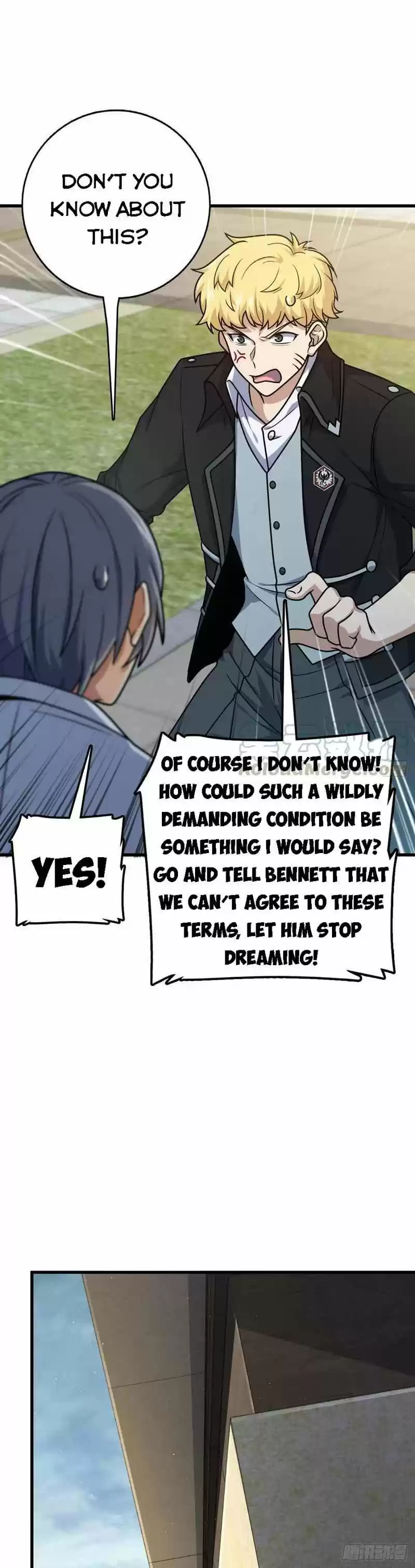 Spare Me, Great Lord! Chapter 331