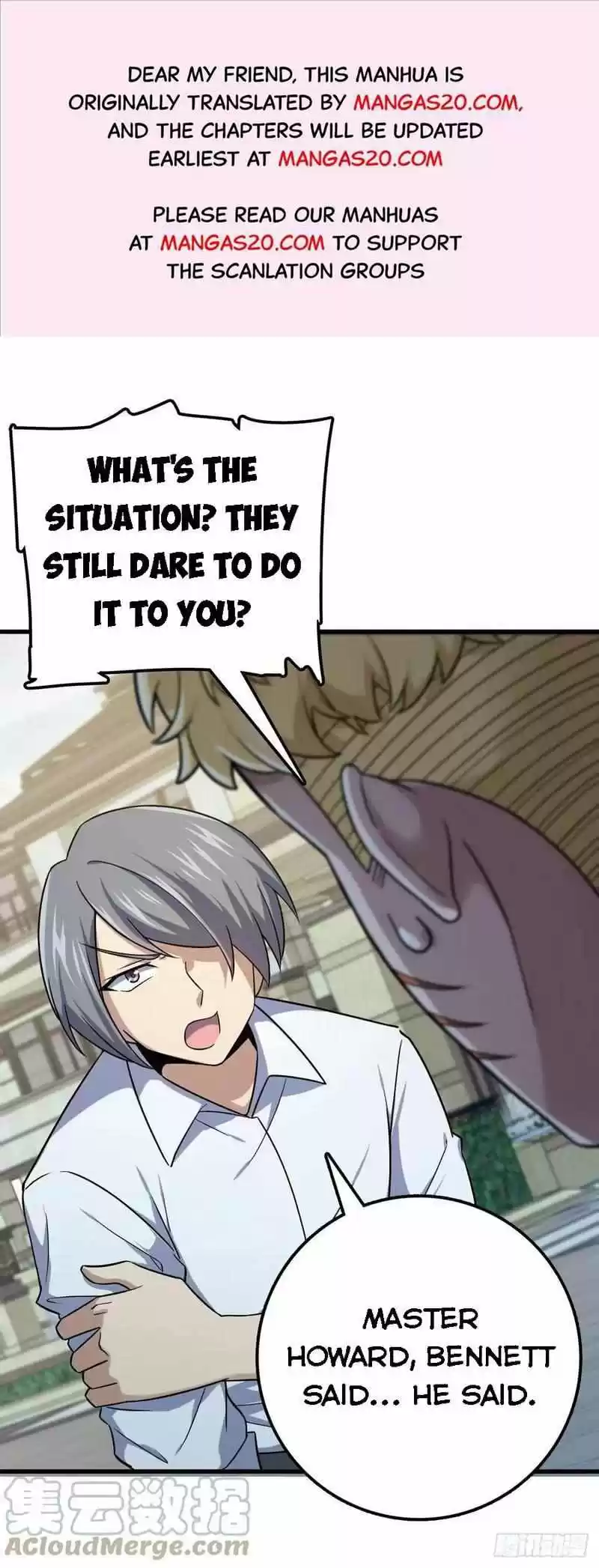 Spare Me, Great Lord! Chapter 331