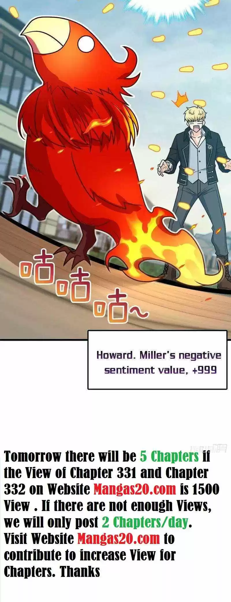 Spare Me, Great Lord! Chapter 331