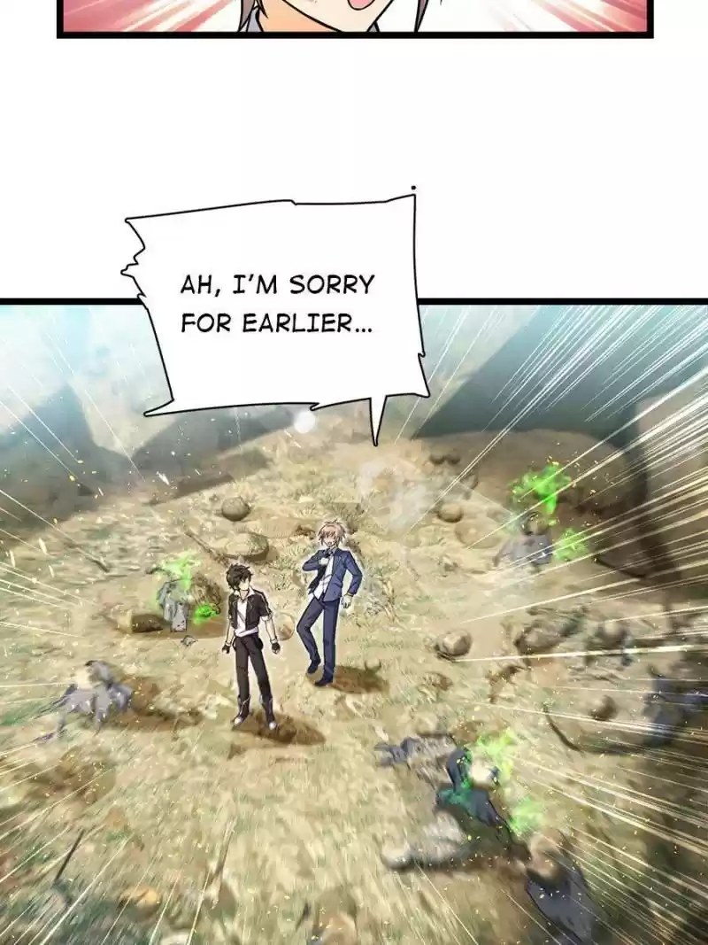 Spare Me, Great Lord! Chapter 34