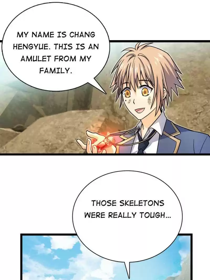 Spare Me, Great Lord! Chapter 34