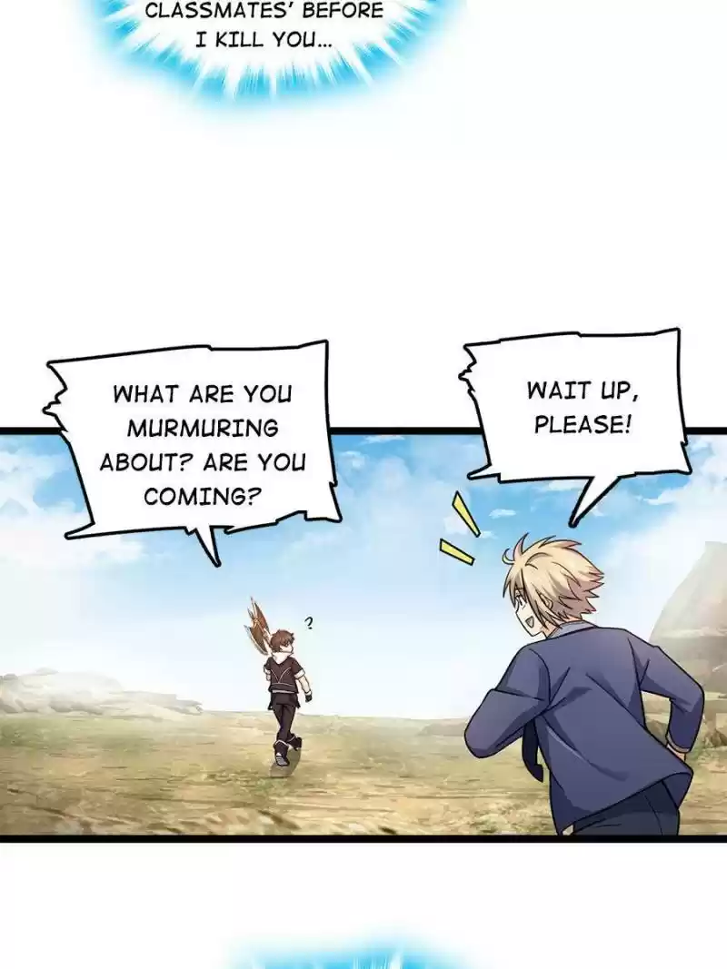 Spare Me, Great Lord! Chapter 35