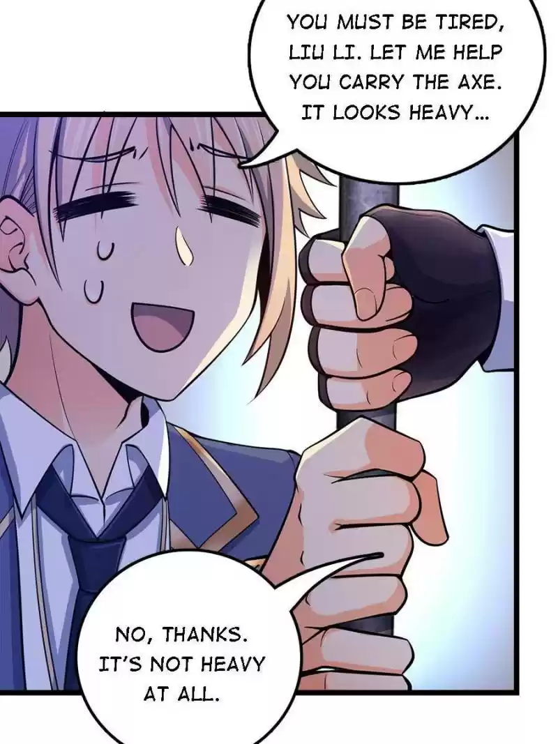 Spare Me, Great Lord! Chapter 35