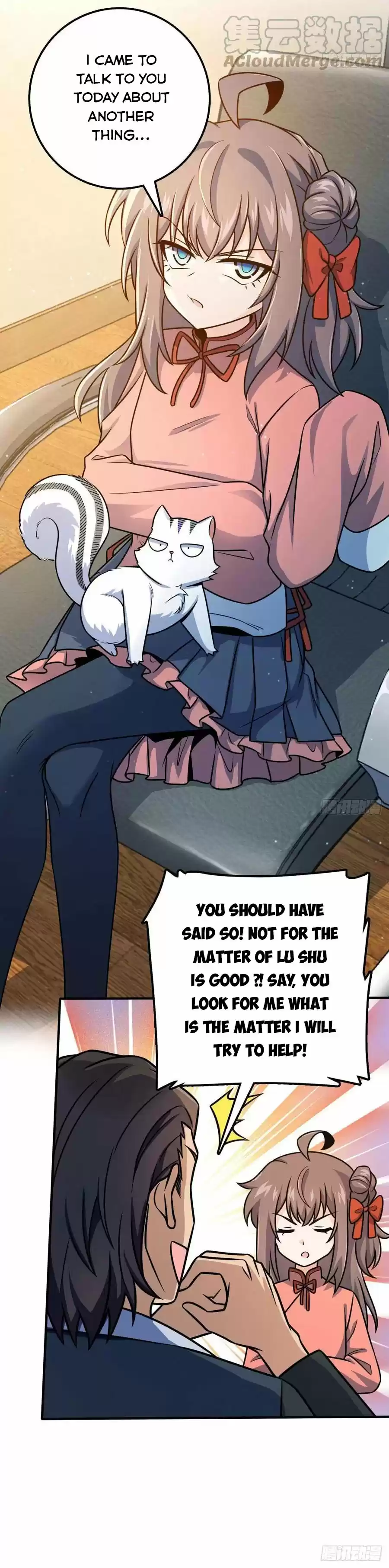 Spare Me, Great Lord! Chapter 352