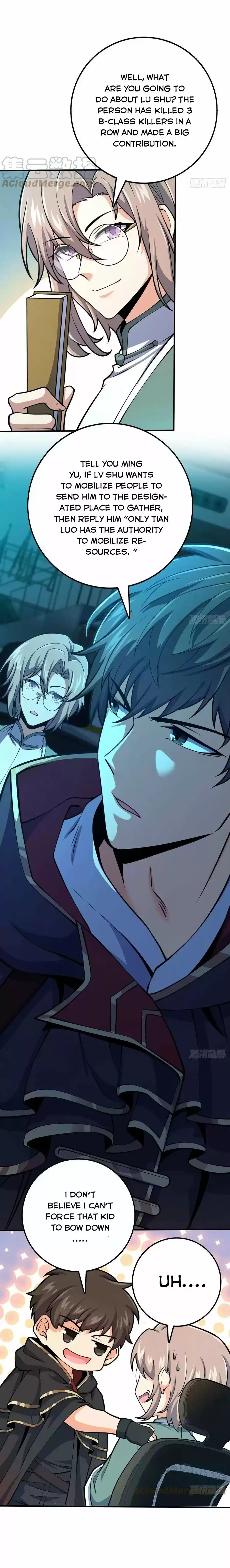 Spare Me, Great Lord! Chapter 352